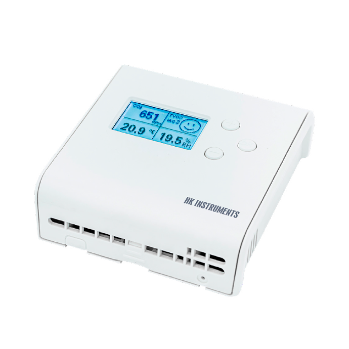 SIRO-VOC-RH-T-A-D | TRANSMISSOR DE QUALIDADE DE AR INTERNO